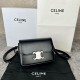 셀린느 Celine 188423 Teen Triomphe Bag in Shiny Calfskin 18.5cm