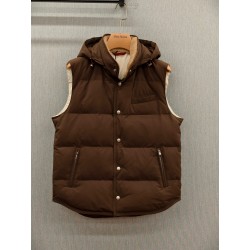 브루넬로 쿠치넬리 Brunello Cucineli 다운 베스트 조끼