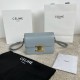 셀린느 Celine 188423 Teen Triomphe Bag in Shiny Calfskin 18.5cm