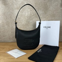 셀린느 Celine 117253 Small Heloïse Bag Cuir Triomphe In Supple Calfskin