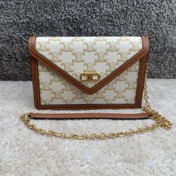 셀린느 Celine 10H422 MAILLON TRIOMPHE BAG 19.5cm