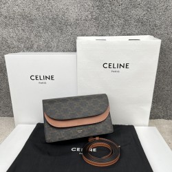 셀린느 Celine 100852 TRIOMPHE CANVAS BAG 20cm
