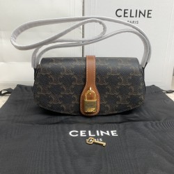 셀린느 Celine 101592 mini Tabou Clutch onStrap Bag 18cm