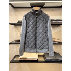 제냐 Zegna 니트 패딩