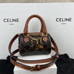 셀린느 Celine 195112 TRIOMPHE BAG 14cm