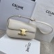 셀린느 Celine 194143 Shoulder Bag Claude in Shiny Calfskin 20cm