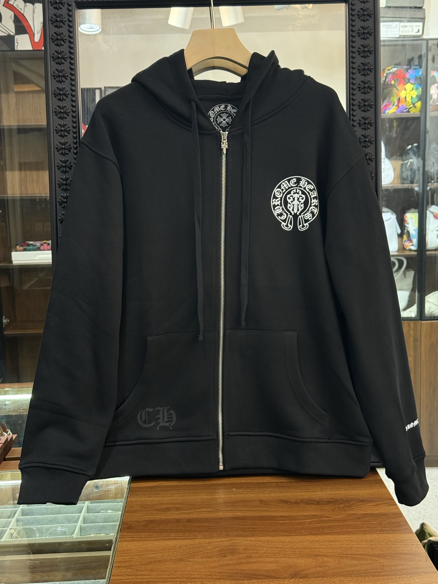 크롬하츠 Chrome Hearts 후드 집업