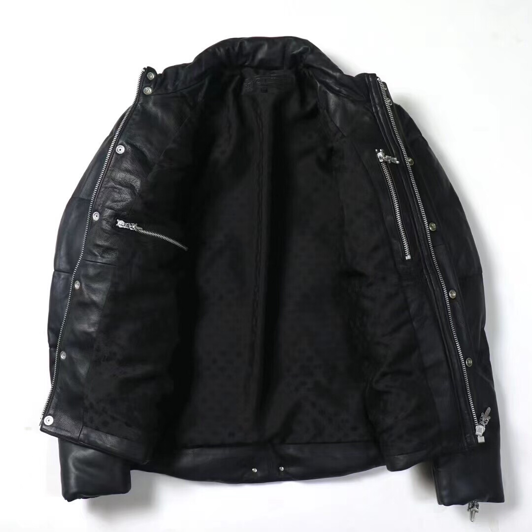 크롬하츠 Chrome Hearts 레더 다운