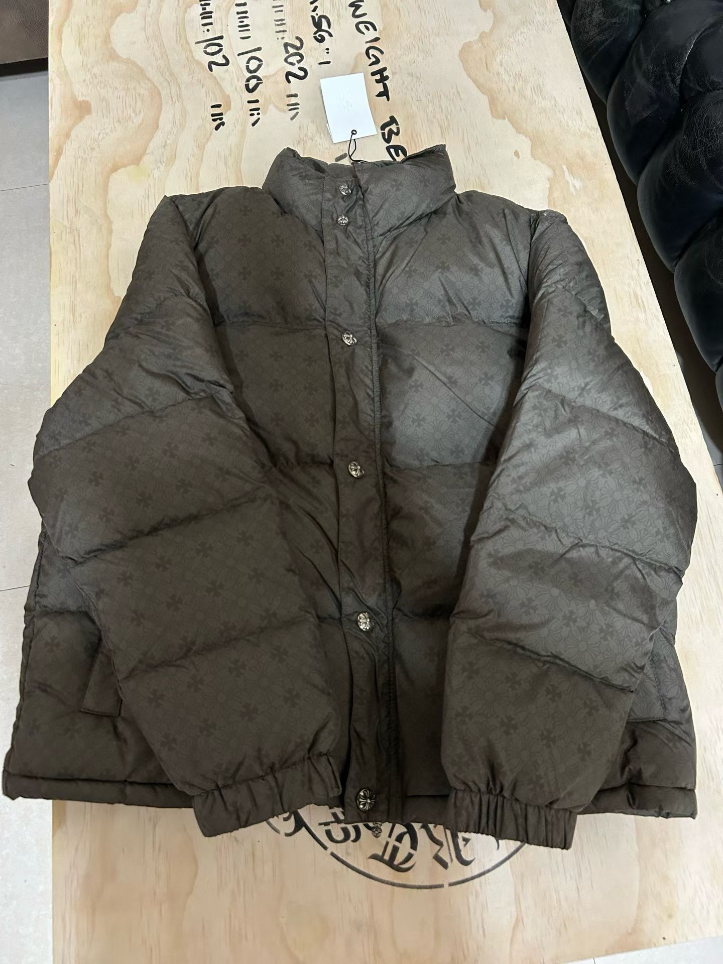 크롬하츠 Chrome Hearts 다운재킷