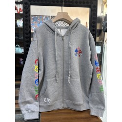 크롬하츠 Chrome Hearts 후드 집업