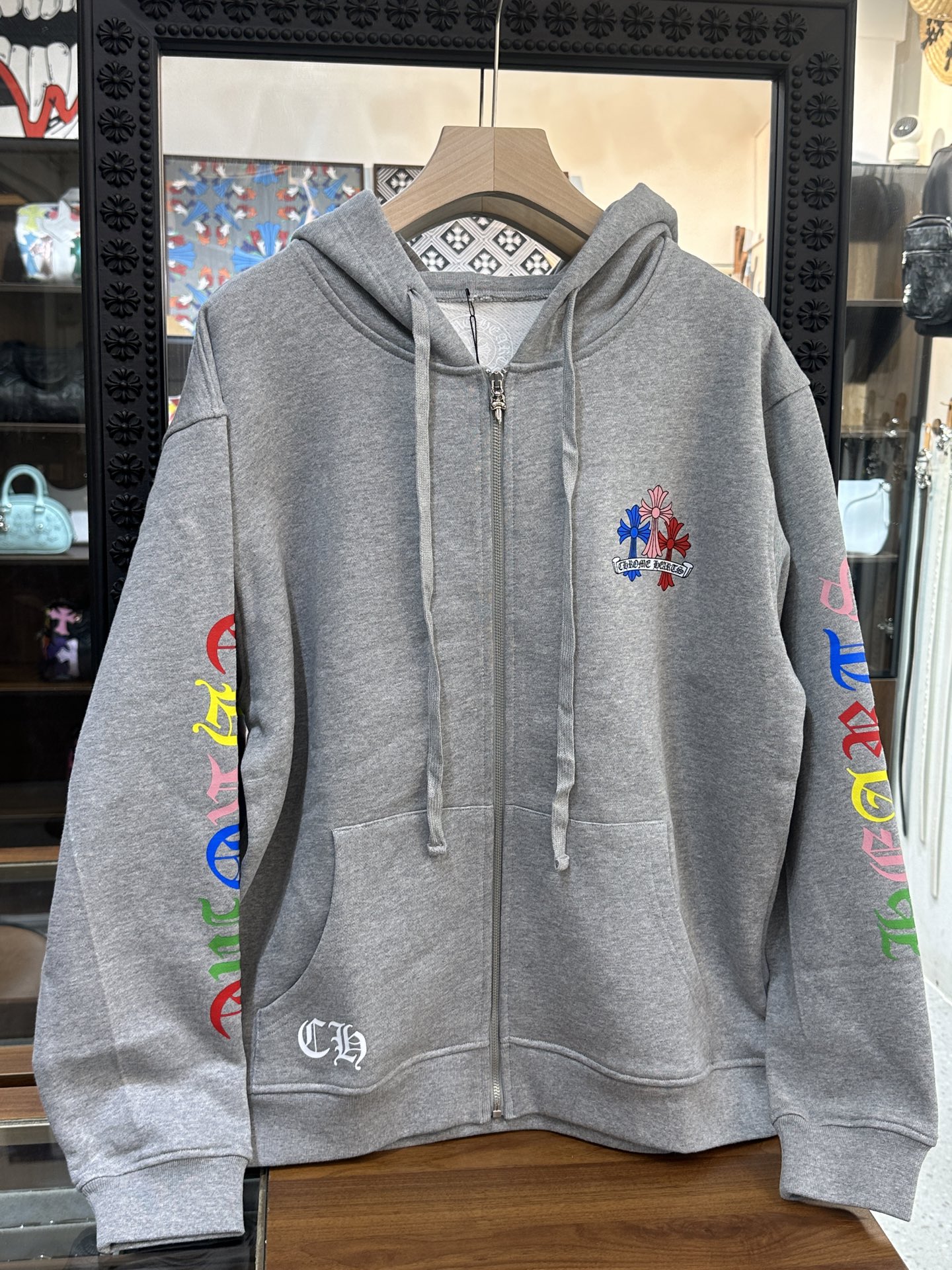 크롬하츠 Chrome Hearts 후드 집업