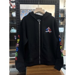 크롬하츠 Chrome Hearts 후드 집업