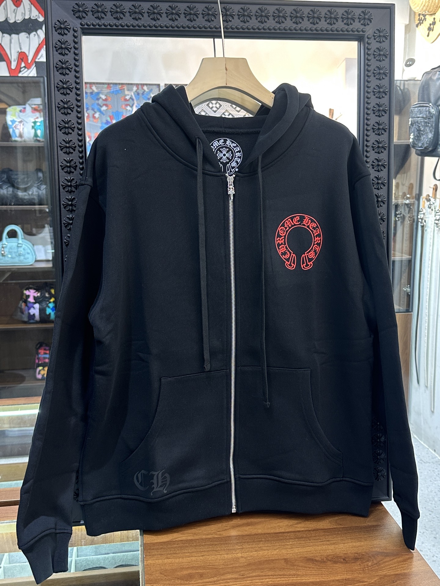 크롬하츠 Chrome Hearts 후드 집업