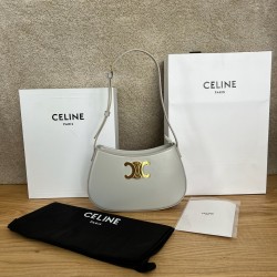 셀린느 Celine 115703 Medium Tilly Bag in Shiny Calfskin 22cm