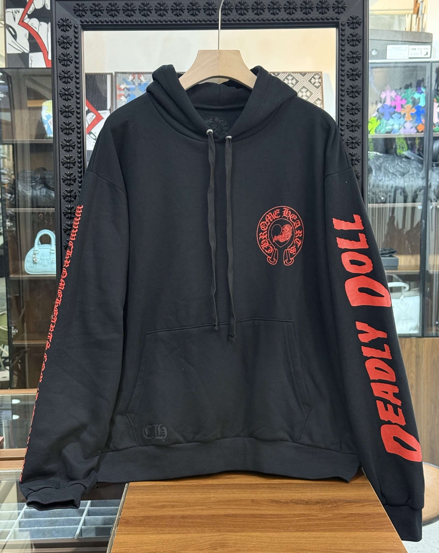 크롬하츠 Chrome Hearts 후드