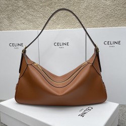 셀린느 Celine 197443 Medium Romy in Supple Calfskin 34cm