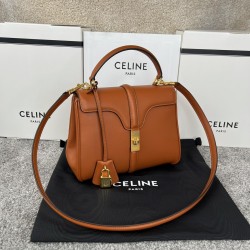 셀린느 Celine 188003 Small 16 Bag in Satinated Calfskin 23cm