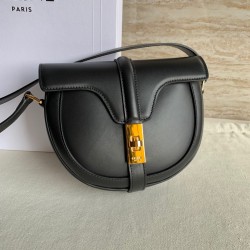 셀린느 Celine 188013 Small Besace 16 Bag in Natural Calfskin 19cm