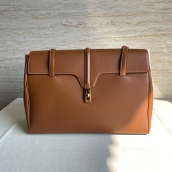 셀린느 Celine 194043 Large Soft 16 Bag in Smooth Calfskin 38cm