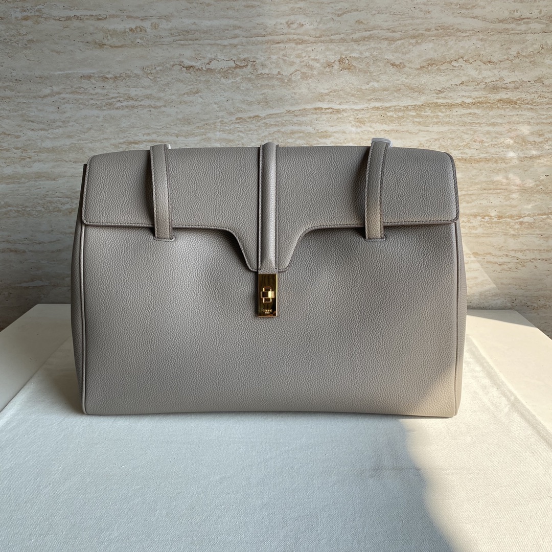 셀린느 Celine 194043 Large Soft 16 Bag in Smooth Calfskin 38cm