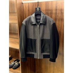 에르메스 Hermes 레더 패딩