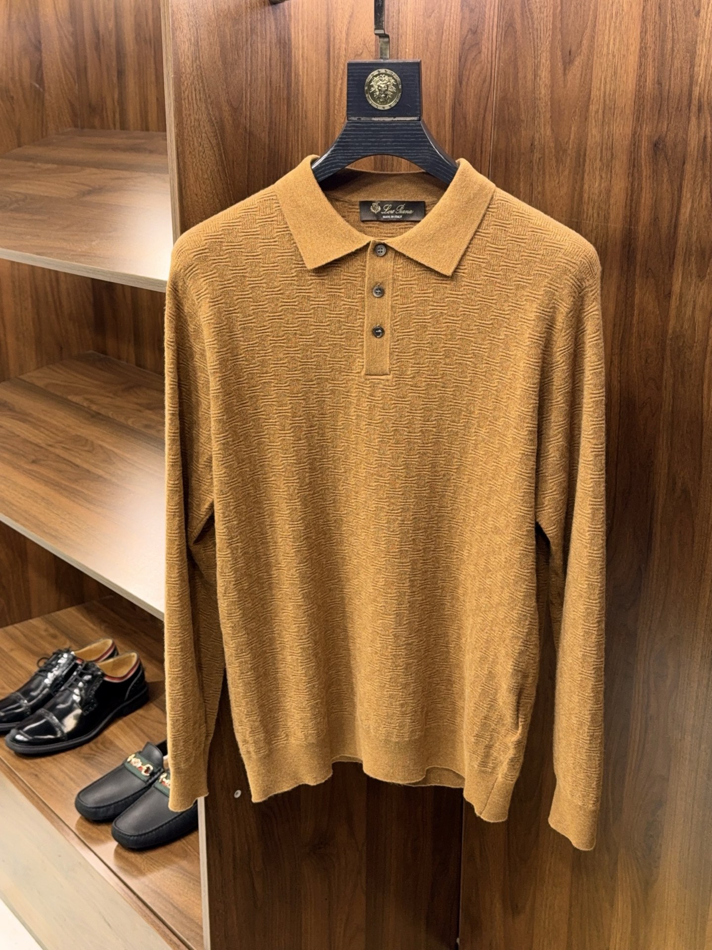 로로피아나 Loro Piana 긴팔 티셔츠