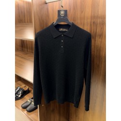 로로피아나 Loro Piana 긴팔 티셔츠