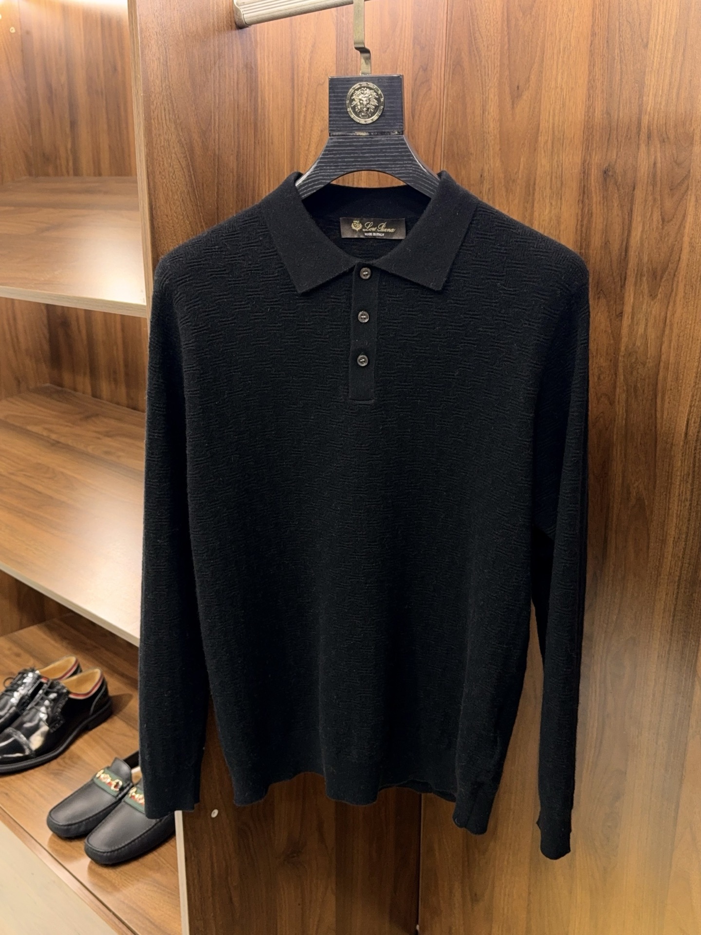 로로피아나 Loro Piana 긴팔 티셔츠