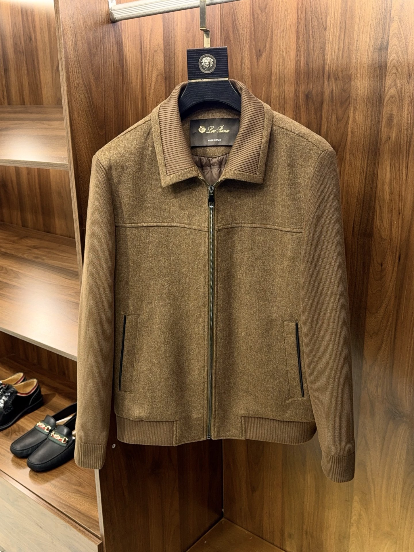 로로피아나 Loro Piana 니트 패딩