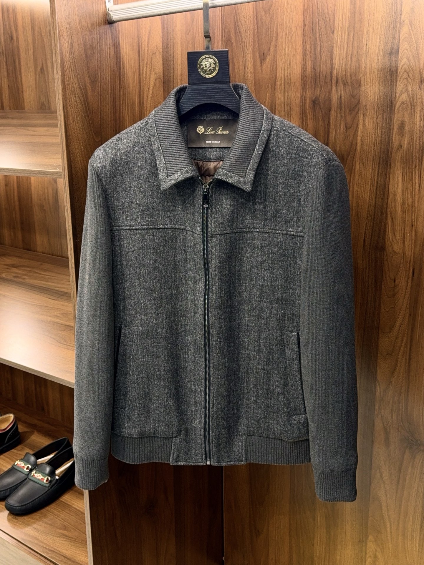 로로피아나 Loro Piana 니트 패딩