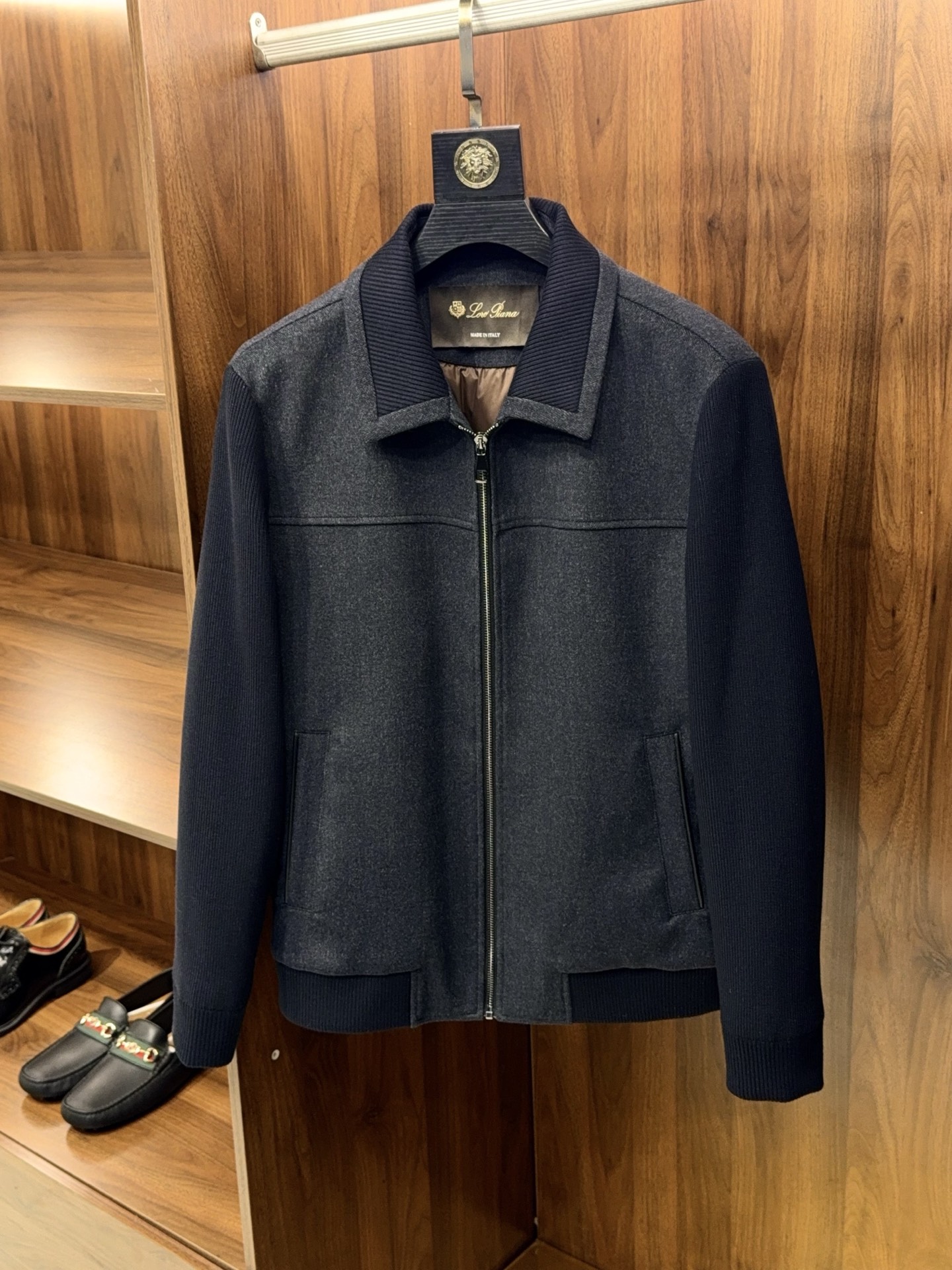 로로피아나 Loro Piana 니트 패딩