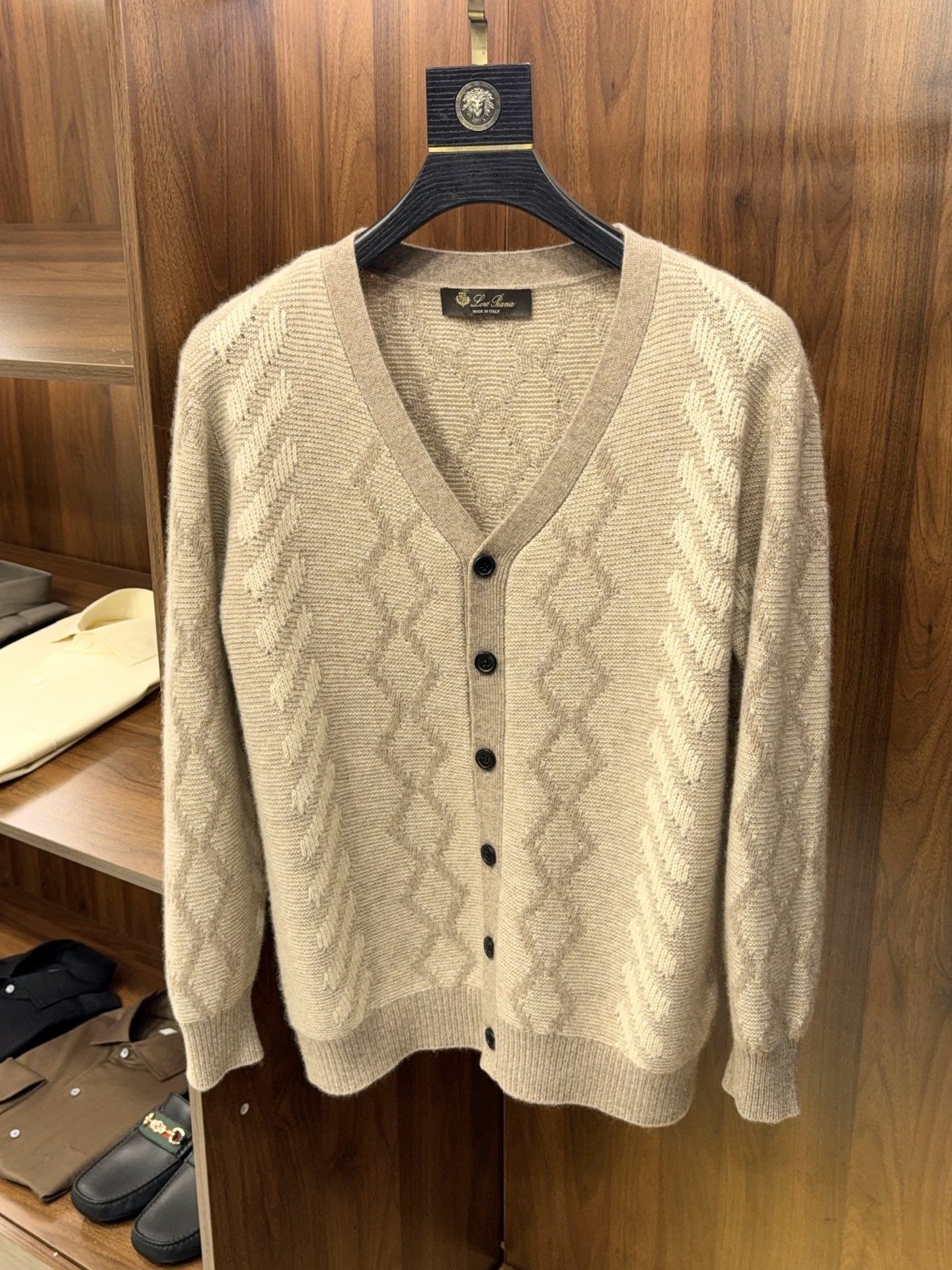 로로피아나 Loro Piana 가디건