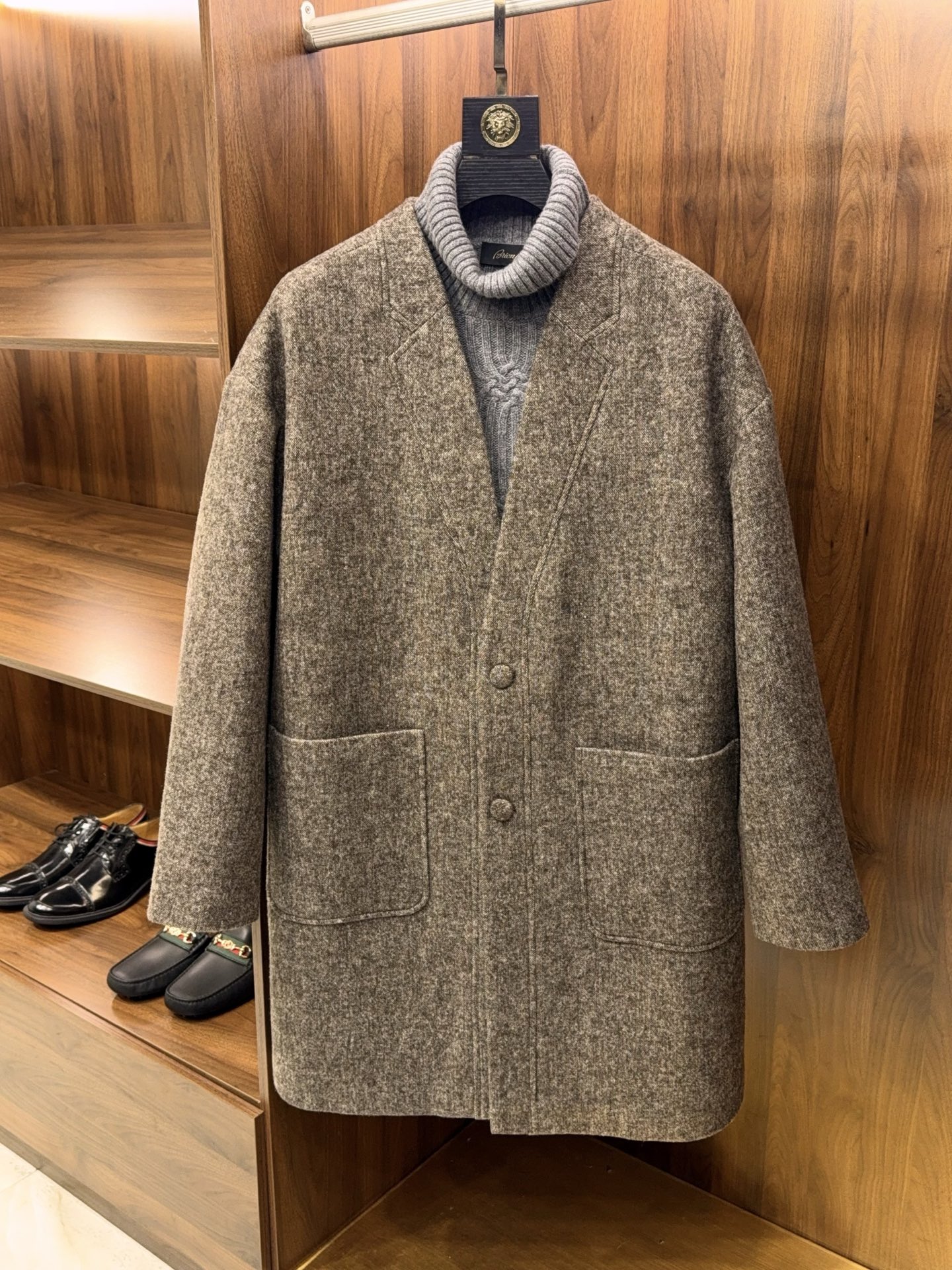 브리오니 Brioni 코트