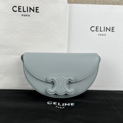 셀린느 Celine 111233 Besace Cuir Triomphe in Smooth Calfskin 23cm