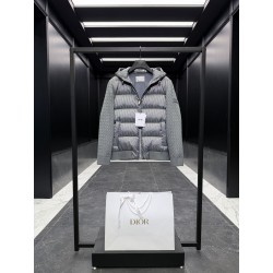 디올 DIOR 니트 패딩 2966