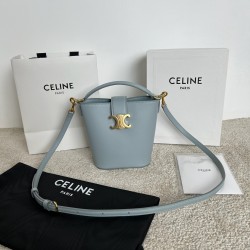 셀린느 Celine 10N473 Mini Bucket Louise in Smooth Calfskin 13.5cm
