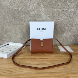 셀린느 Celine 100443 Mini Camille 16 Soft Bag in Smooth Calfskin 18cm