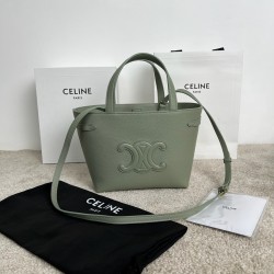 셀린느 Celine 118613 Mini Cabas Anais Cuir Triomphe in Grained Calfskin 20.5cm