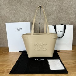 셀린느 Celine 118233 Small Cabas Anais Cuir Triomphe in Grained Calfskin 28cm