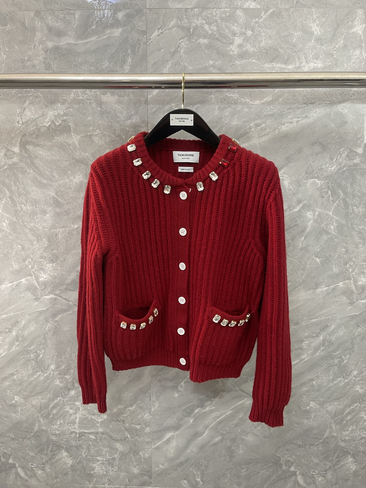 톰브라운 Thom Browne 가디건