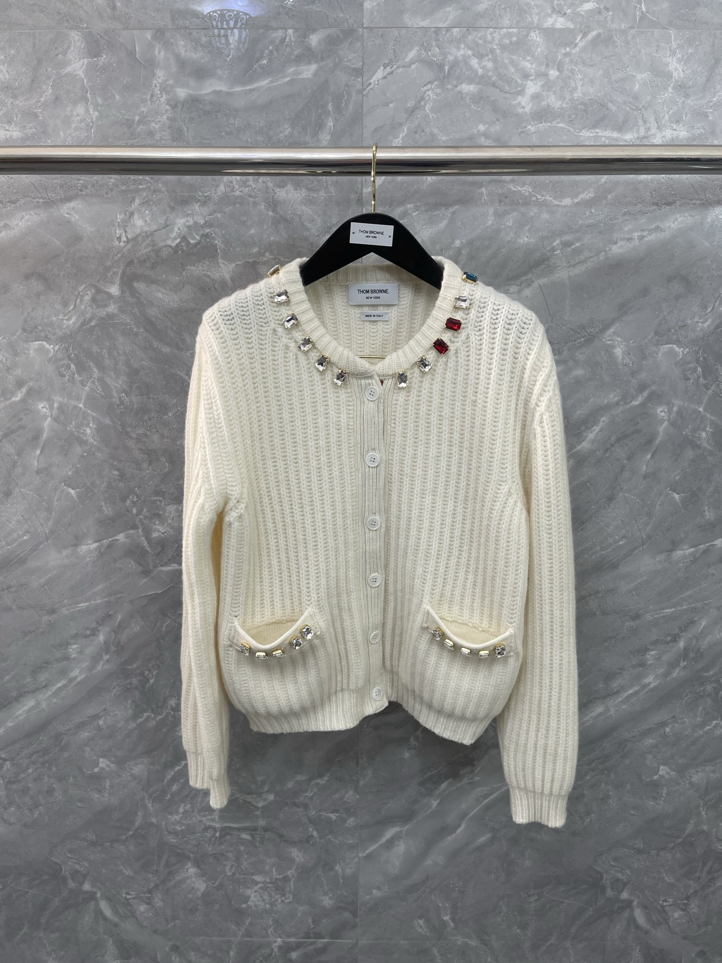 톰브라운 Thom Browne 가디건