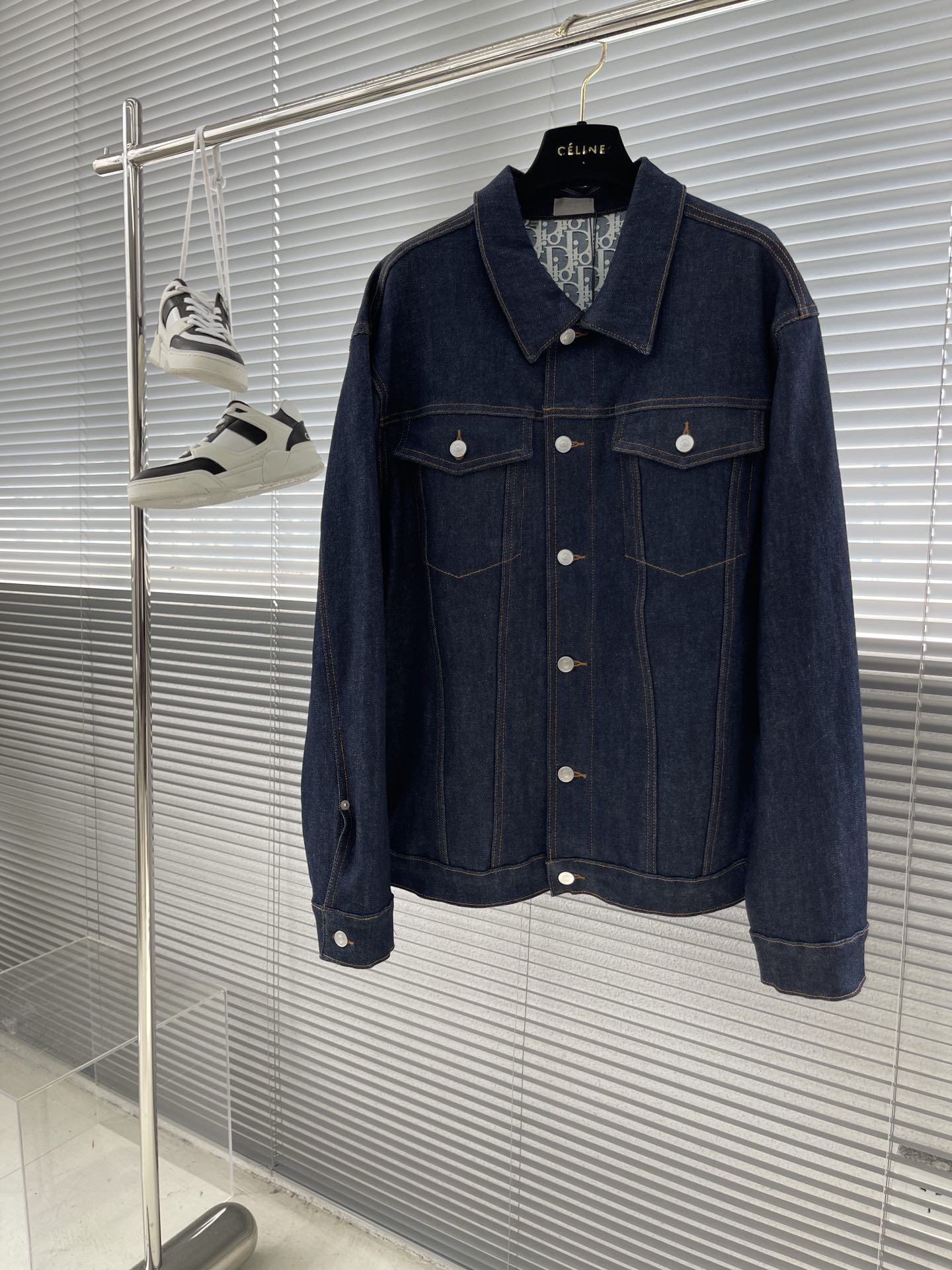 디올 DIOR 데님 재킷