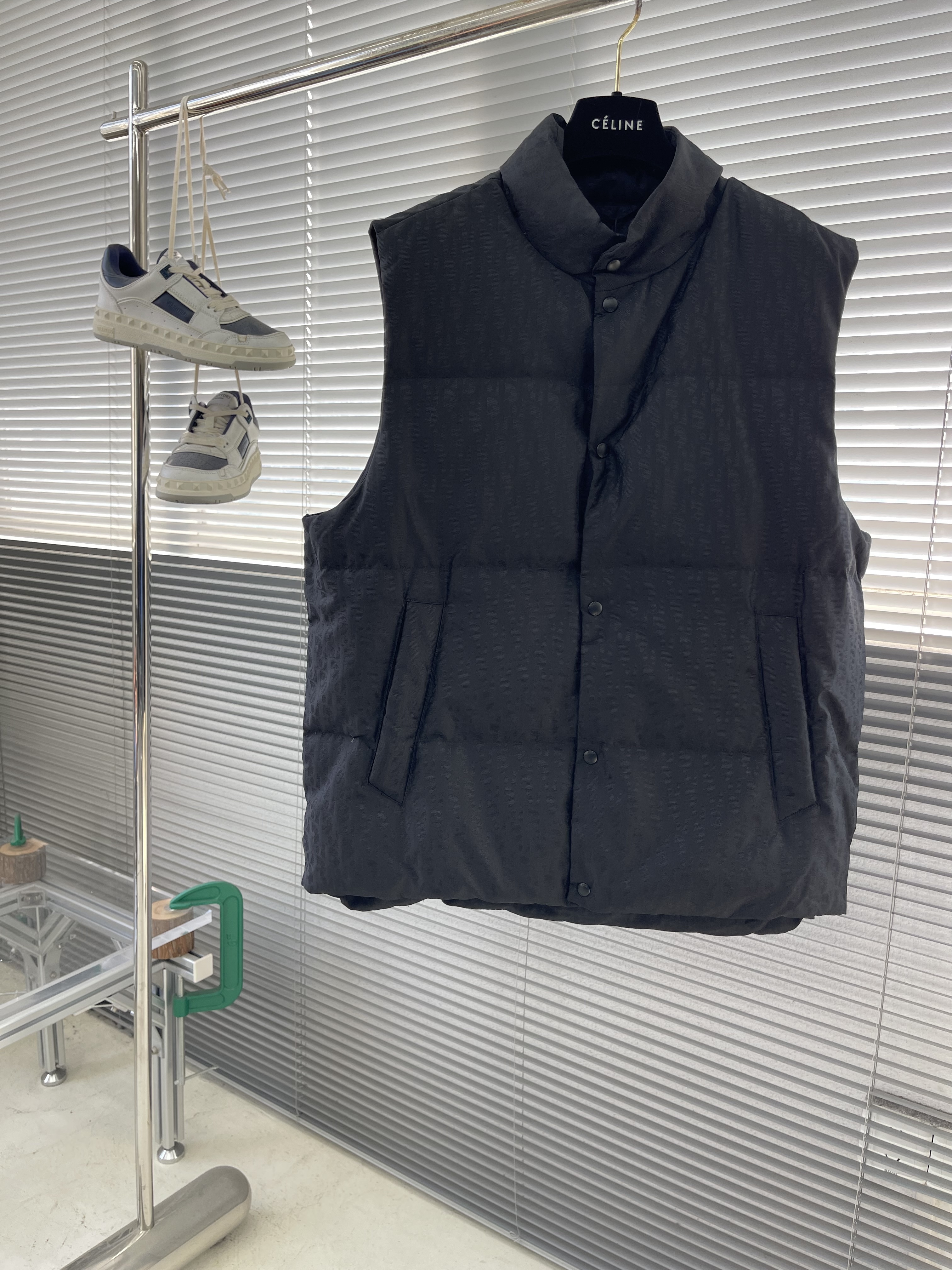 디올 DIOR 다운 베스트 조끼