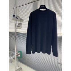 프라다 Prada 긴팔 티셔츠
