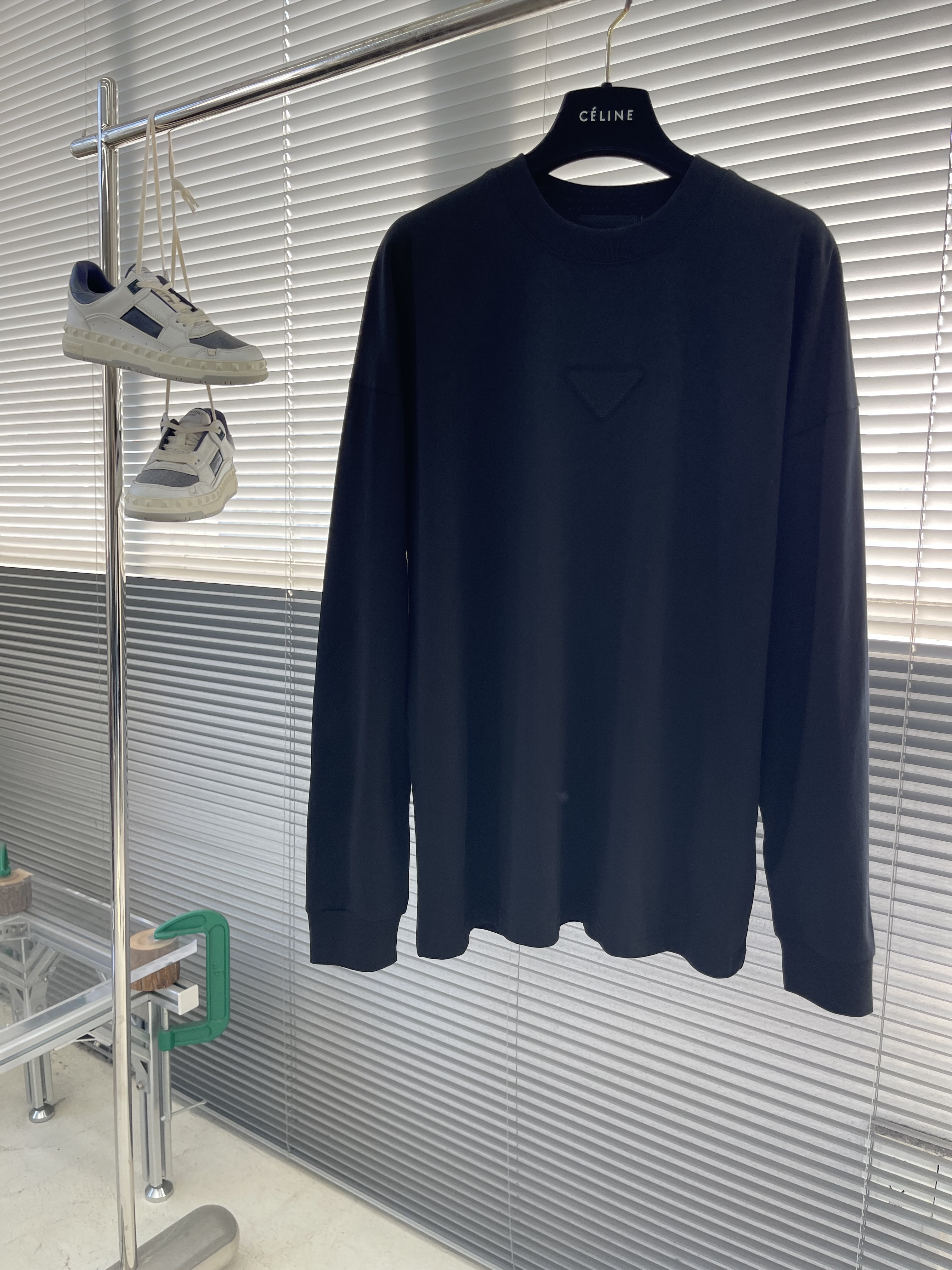 프라다 Prada 긴팔 티셔츠