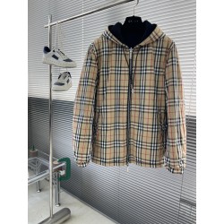 버버리 Burberry 양면  다운재킷。