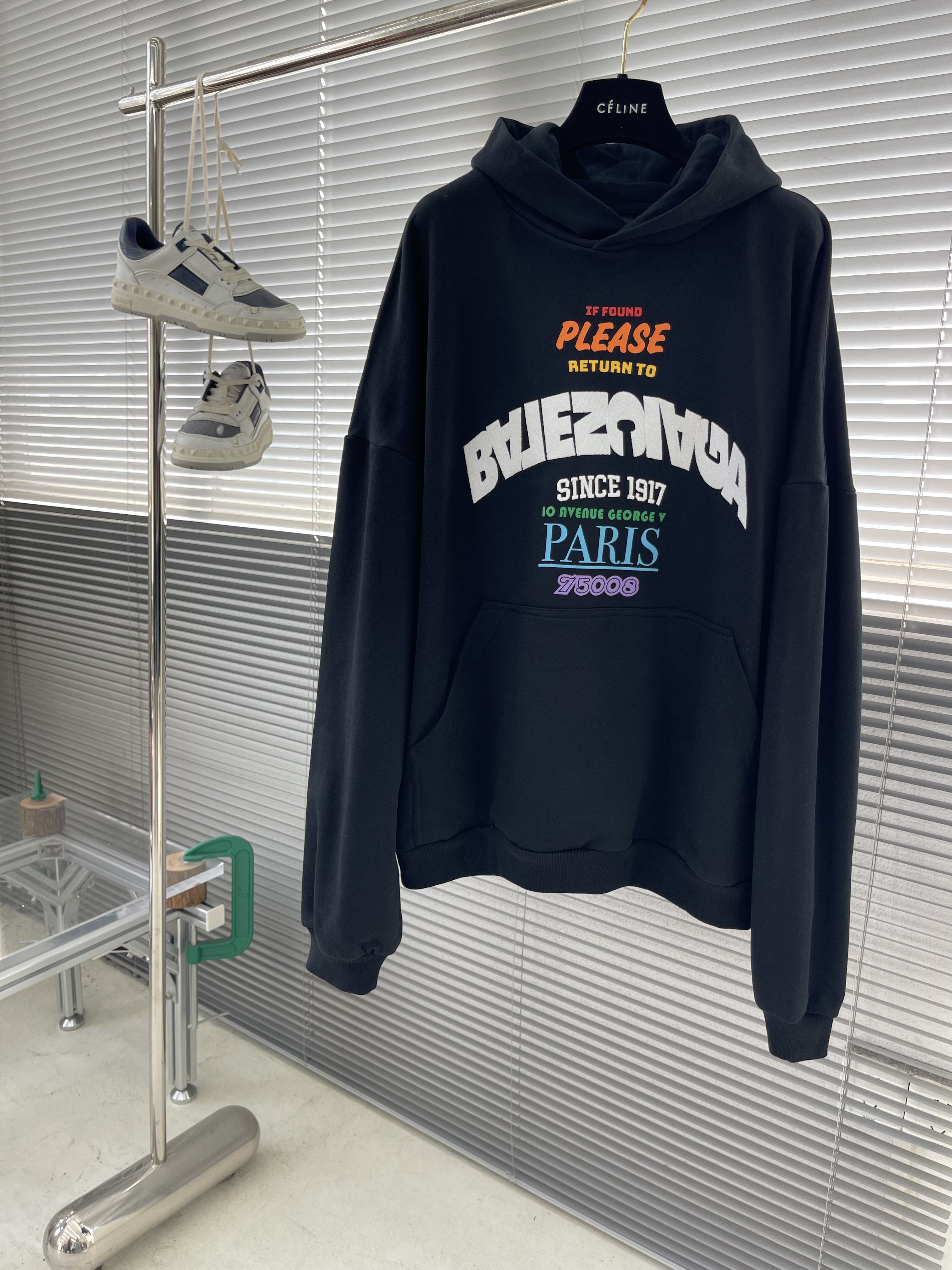 발렌시아가 Balenciaga 후드