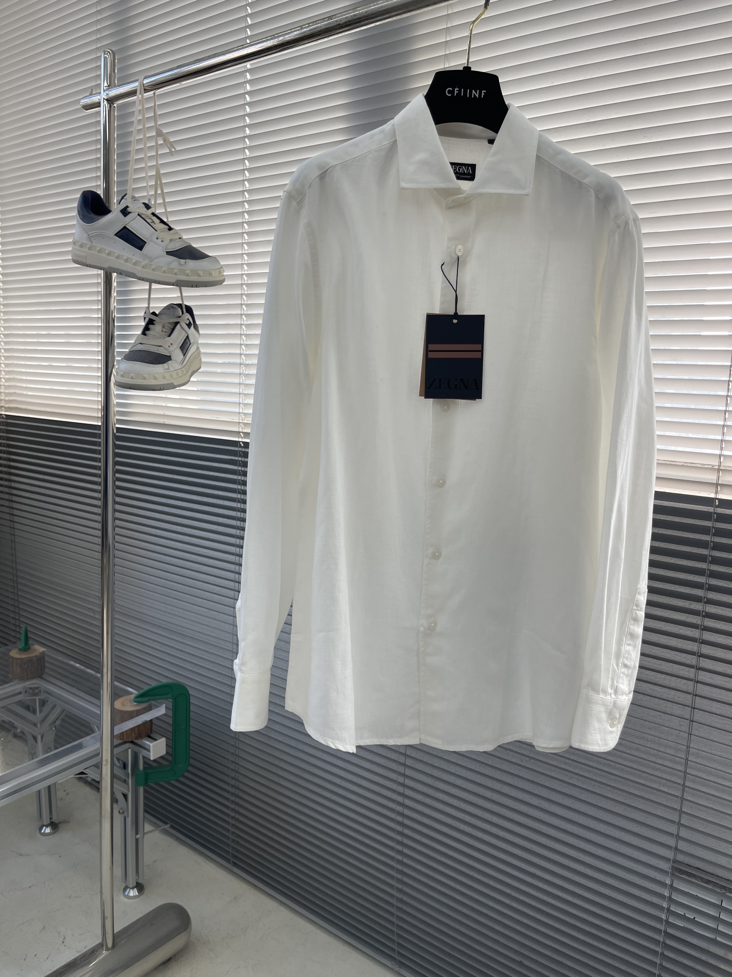 제냐 Zegna 긴팔 셔츠