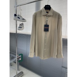 제냐 Zegna 긴팔 셔츠