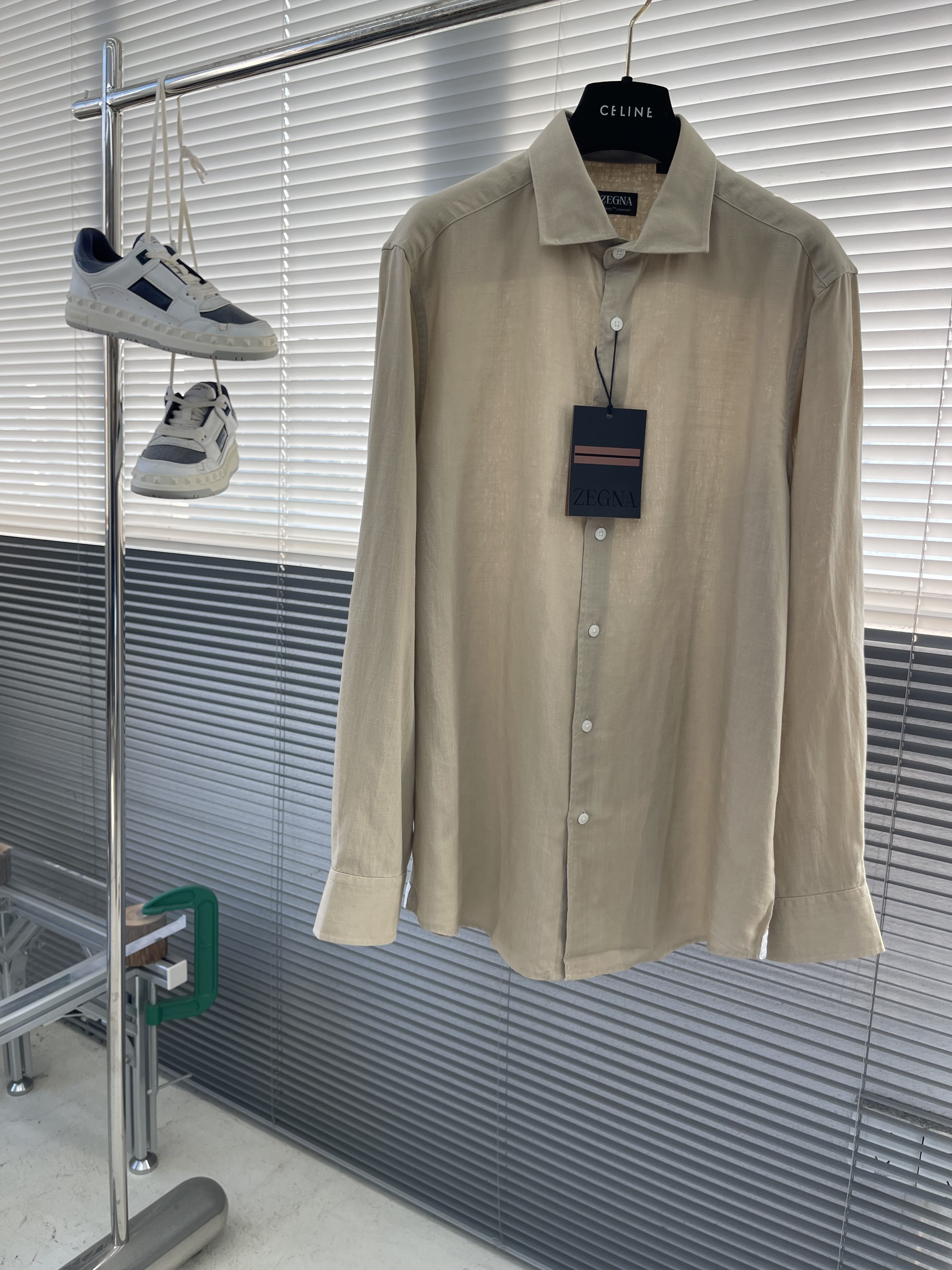 제냐 Zegna 긴팔 셔츠